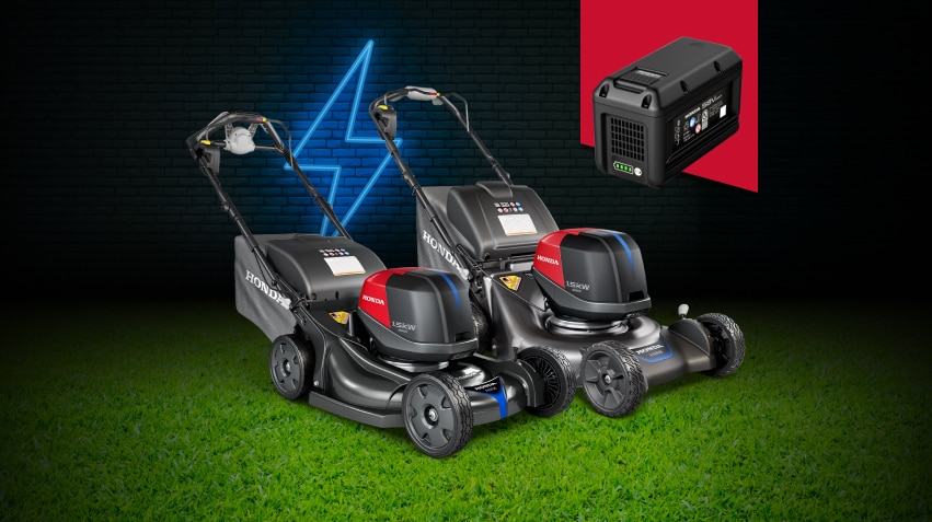 Battery Lawn Mowers