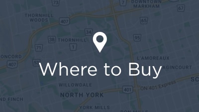 White location icon. Text under icon: Where to buy