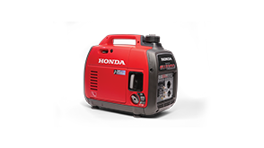 3/4 front side view of Ultra-Quiet 2200i Companion generator on white space.    